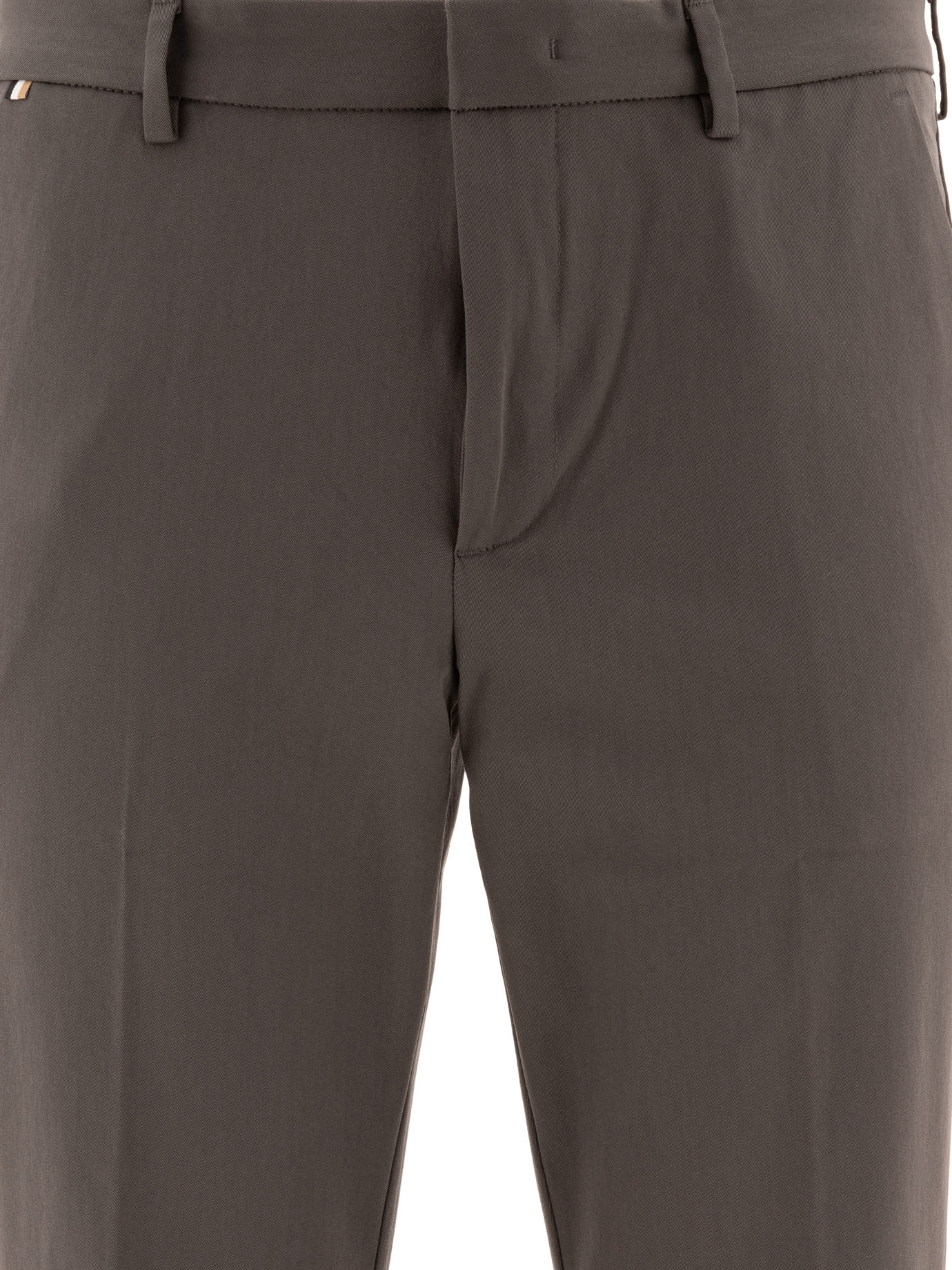 HUGO BOSS Grey Kaito chino trousers